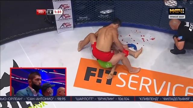 Khabib Nurmagomedov на Матч ТВ Новое интервью чемпиона UFC смотреть онлайн