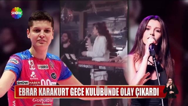 Ebrar Karakurt gece kulübünde olay çıkardı смотреть онлайн