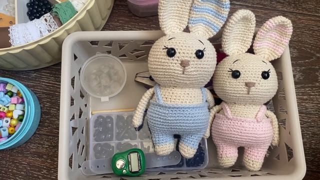 Хобби-влог❤️АМИГУРУМИ🧶ЗАВЕЛА ГРУППУ В ВК/ ГОТОВЫЕ РАБОТЫ/СОБИРАЮ БЕБИ- БОКС🥰 смотреть онлайн
