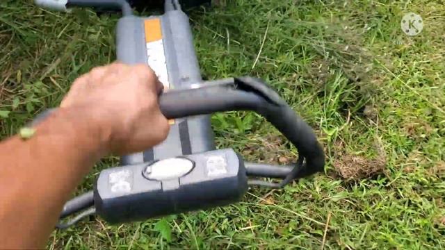 Electric Mower To Wheeled Trimmer/Bush Hog Conversion Part 2 смотреть онлайн
