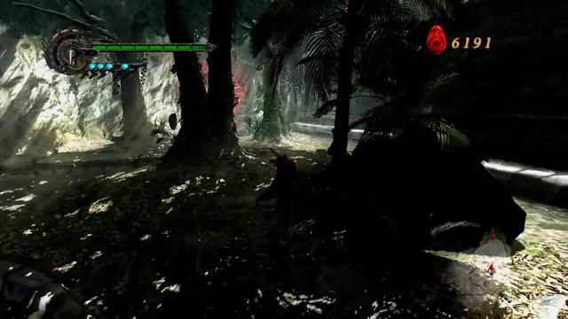 Прохождение DevilMayCry4 Мисся 7 *Змея-Искусительнища* смотреть онлайн