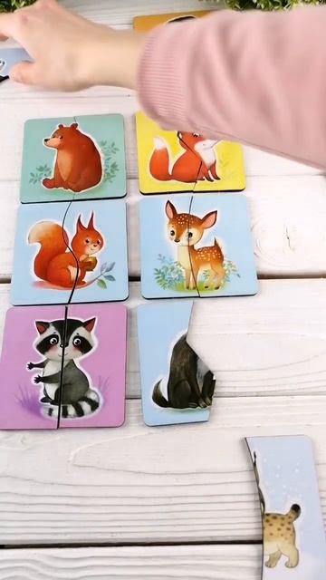 Артикул на Ozon - 925099802 #игрушки #развивашки #деревянныеигрушки #пазл смотреть онлайн
