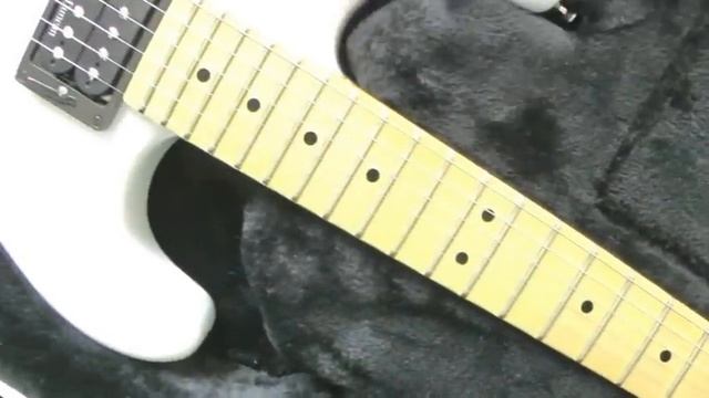 AWESOME CHARVEL SO CAL SAN DIMAS MIJ TYPE1 WHITE MODIFIED смотреть онлайн