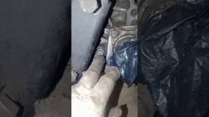 Как снять коробку на daewoo nexia