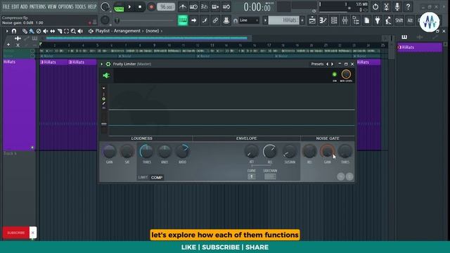 FL Studio 21 | All About Compressor & Types | Fruity Limiter смотреть онлайн