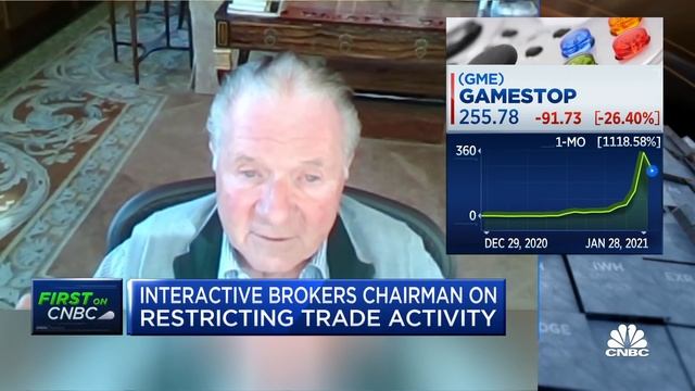 Interactive Brokers chairman: Worried about integrity of the market смотреть онлайн