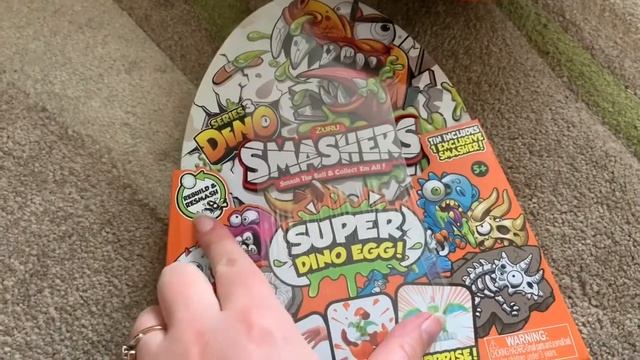 Zuru Dino Smashers Series 3 смотреть онлайн