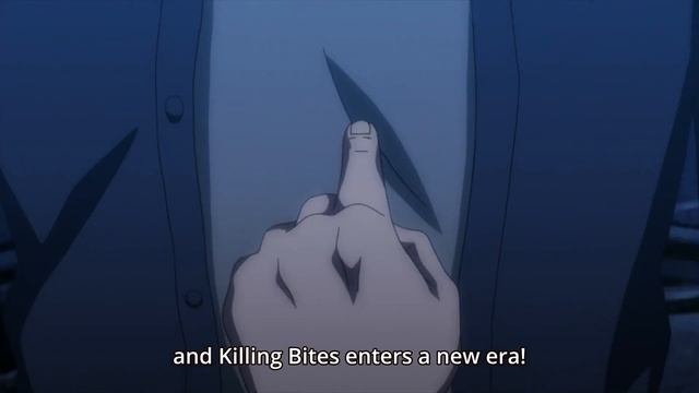 Killing Bites Episode 12(END) Preview смотреть онлайн