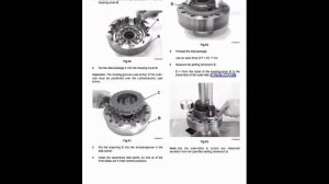 JCB 426, 435, 436, 446 Wheeled Loader Shovel Service Manual