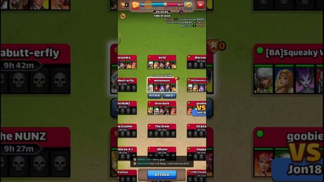 Empires & Puzzles War hits against Seven days Reborn смотреть онлайн