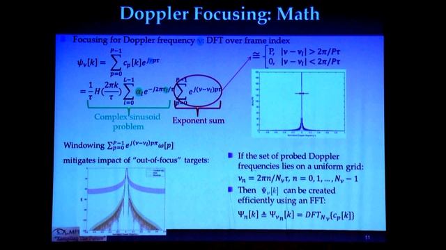 Xampling the future 2015. Sub-Nyquist radar and cognitive radar by Omer Bar Ilan. смотреть онлайн
