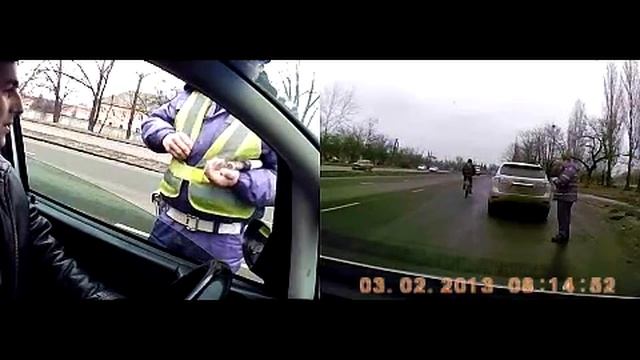 ИДПС Деркач (гаишник-таможенник)_020313 смотреть онлайн