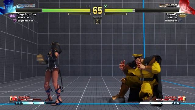 SFV Champion Edition 🔥 SagaFrontier (M. BISON) Vs NeonV (MENAT) 🔥 Online Match's 03-29-2023 смотреть онлайн