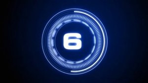 Футаж, Таймер, обратный отсчёт времени HD