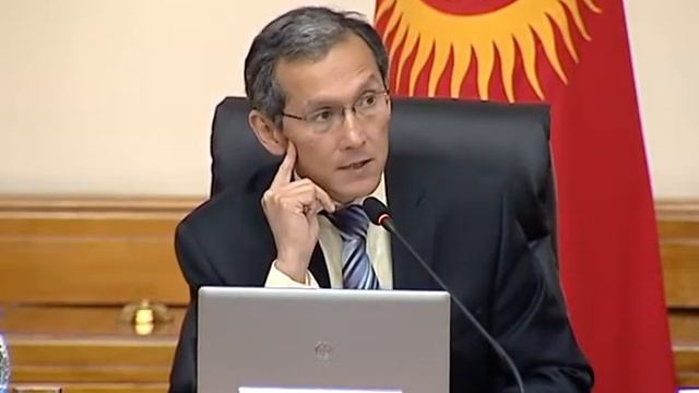 Заседание Правительства Кыргызской Республики от 26.04.2014 (1 часть) смотреть онлайн