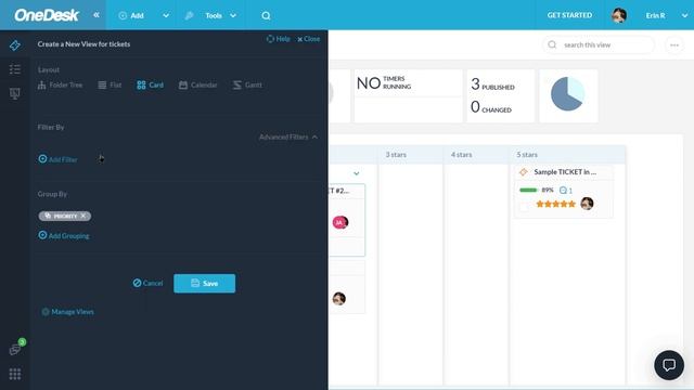 OneDesk - In-Depth: Work Views & Custom Views смотреть онлайн