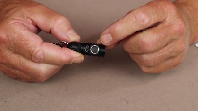 Lumintop Frog - Small But Powerful Keychain Flashlight