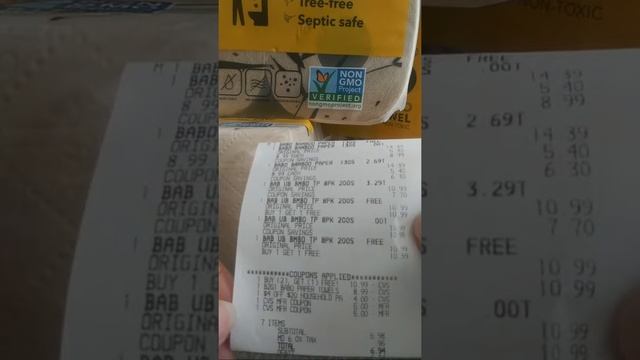CVS! July 25, 2021!!!Babo Paper Towels And Tissue Coupong. смотреть онлайн