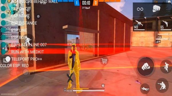 تهكير فري فاير 2020 التحديث الجديد هكر هيد شوت vip بدون باند اقوي هكر صلاح بلارة فري فاير اخر تحديث