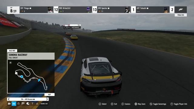 TORA Cayman GT4 Cup | Race 1 | Sonoma Raceway смотреть онлайн