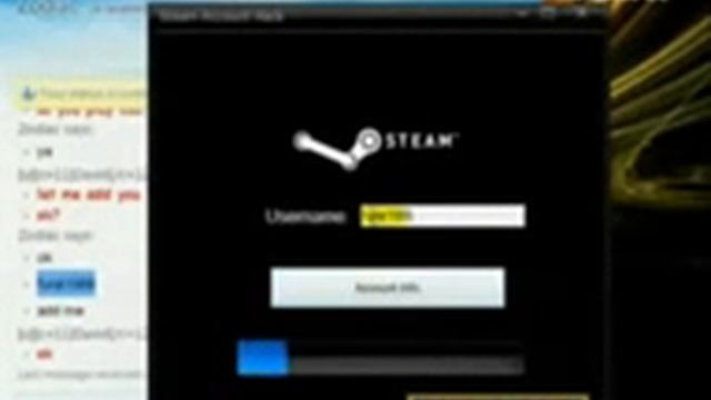 Hack Steam Account Hacker Compte Steam voir description смотреть онлайн