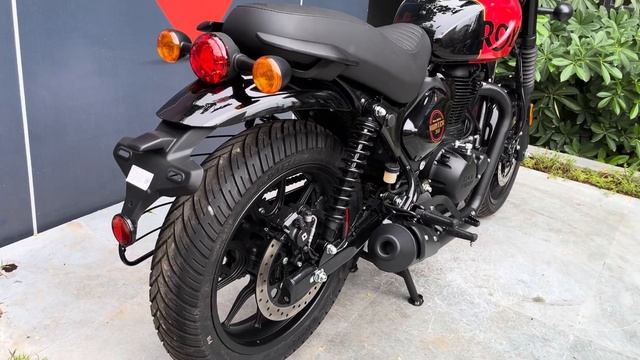 Royal Enfield Hunter 350 REBEL Red Top Model 2023 (E20) OBD-2 Full Detailed Review In Hindi 🔥❤️ смотреть онлайн