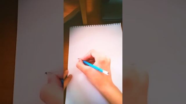 Учюсь рисовать Аниме 1день смотреть онлайн