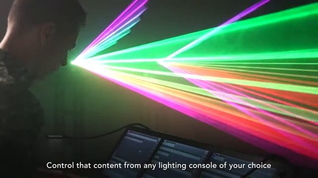 Pangolin Flashback 4 Netzwerk Interface in Kvant Laser Systemen смотреть онлайн