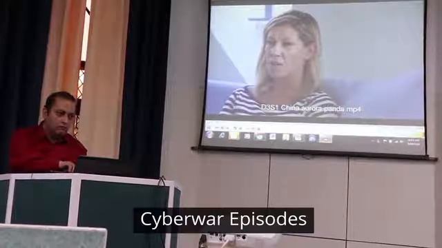 CYBER SECURITY TRAINING at United Service Institution of India (USI) New Delhi. смотреть онлайн