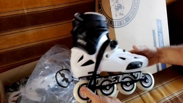 Moje nowe. POWERSLIDE Imperial One 2016 unboxing смотреть онлайн
