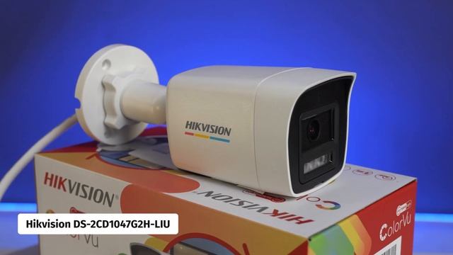 IP камера Hikvision DS-2CD1047G2H-LIU c интеллектуальными технологиями ColorVu и Smart Hybrid Light смотреть онлайн