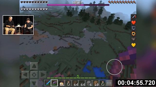 Minecraft: Pocket Edition Wither Speed Run Challenge - #Sponsored смотреть онлайн