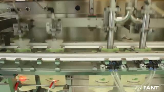 FANTPAK Shower Gel Shampoo Lotion Pre made Pouch Horizontal Fill and Seal Packing Machine смотреть онлайн