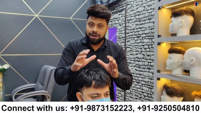 Miraj Hair Patch Review | Frontline Hair Patch | Permanent Hair Patch #hairpatch