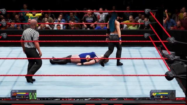 WWE 2K20 RAW MIA YIM VS PIPER NIVEN смотреть онлайн