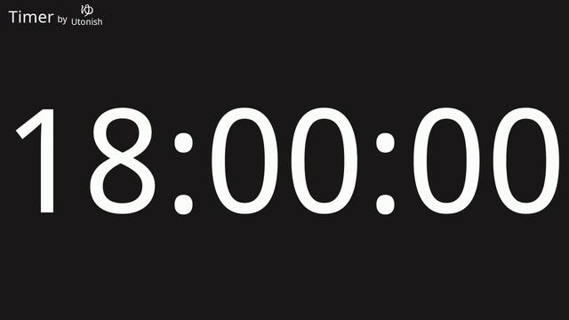 36 Hour Countdown Timer смотреть онлайн