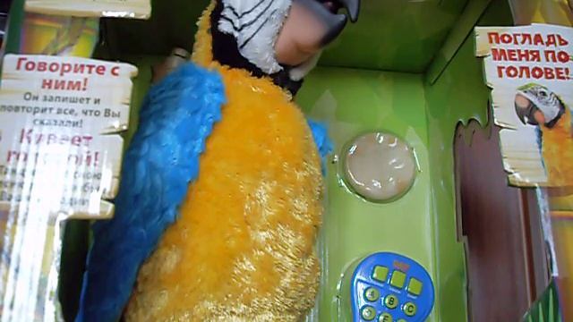 Умный Кеша Fur Real Friends Hasbro