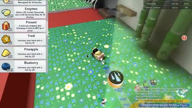 ROBLOX Bee swarm simulator | Купил vicios bee смотреть онлайн