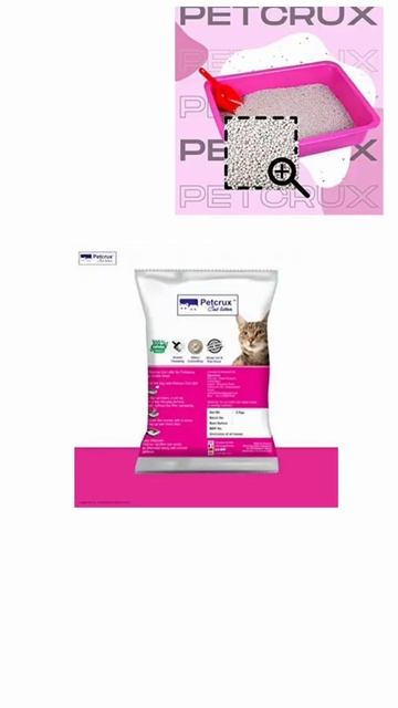 PetCrux Exclusive Scoopable Smart Bentonite Cat Litter, 5Kg (Pack of 2 - Total 10 kg) смотреть онлайн