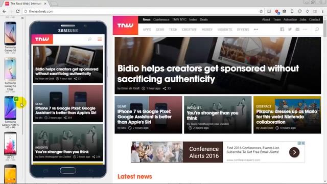 Screenshots and Screen recorder in Blisk browser смотреть онлайн