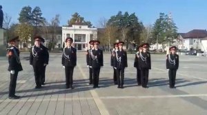 Мастер - класс «Строевые приемы без оружия» МБОУ СОШ №17