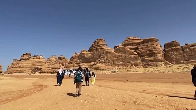 Al Ula Saudi Arabia| Hidden Oasis смотреть онлайн