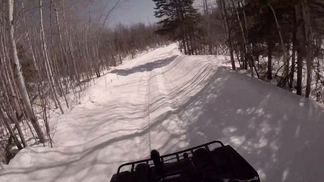 out riding on the grizzly 600 part 2 смотреть онлайн