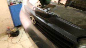 Калина гнилушка или установка переднего и заднего бампера  _ of RussianTuning