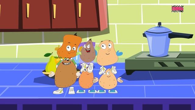 One Potato, Two Potato | Kids Songs And Nursery Rhymes For Children