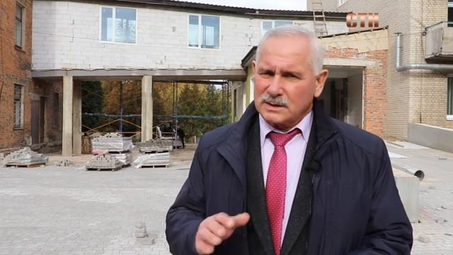 На якому етапі будівництво приймального відділення у Нововолинську? смотреть онлайн