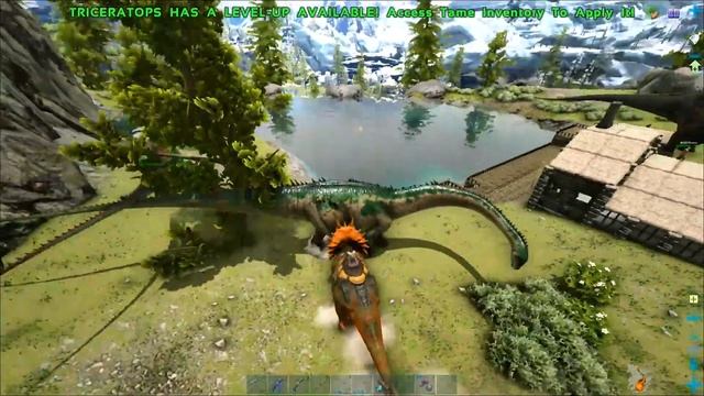 ARK Valguero EP03 - Capturamos Uma Argentavis Dentro de Casa! смотреть онлайн