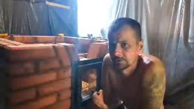 Делаем арку на печи продолжение 5 часть смотреть онлайн