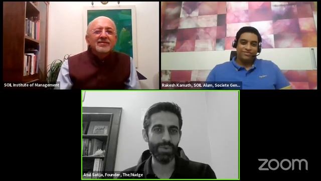 Atul Satija, Founder & CEO, The/Nudge Foundation in Conversation With SOIL Founder смотреть онлайн