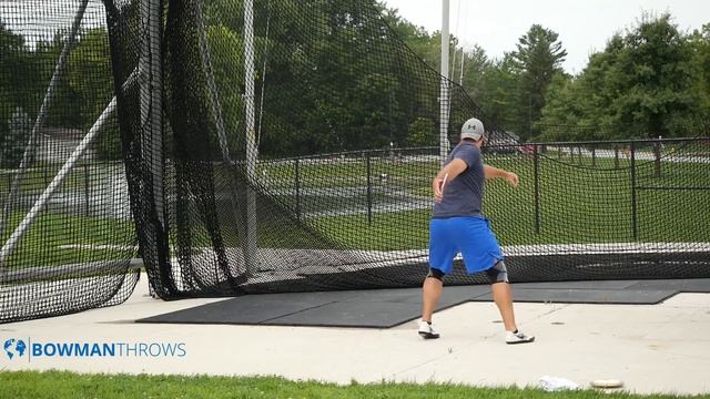 Slow Motion Discus Throw смотреть онлайн